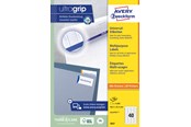 Papier, papier fotograficzny i etykiety - Avery Multipurpose general-use label (UltraGrip) - 3657