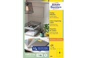 Papier, papier fotograficzny i etykiety - Avery Universal labels yellow - 3459