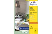 Papier, papier fotograficzny i etykiety - Avery Universal labels yellow - 3455