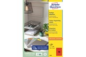 Papier, papier fotograficzny i etykiety - Avery Universal labels red - 3452