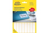 Papier, papier fotograficzny i etykiety - Avery Labels for handwriting permanent white - 3336