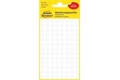 Papier, papier fotograficzny i etykiety - Avery Colour coding dots permanent white - 3175