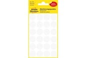 Papier, papier fotograficzny i etykiety - Avery Colour coding dots permanent white - 3170