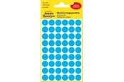 Papier, papier fotograficzny i etykiety - Avery Colour coding dots permanent blue - 3142