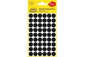 Papier, papier fotograficzny i etykiety - Avery Colour coding dots permanent black - 3140