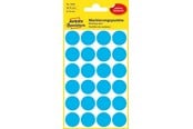 Papier, papier fotograficzny i etykiety - Avery Colour coding dots permanent blue - 3005