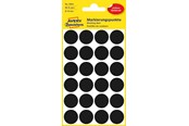 Papier, papier fotograficzny i etykiety - Avery Colour coding dots permanent black - 3003