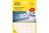 Papier, papier fotograficzny i etykiety - Avery Labels for handwriting permanent white - 3318