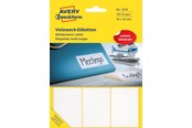 Papier, papier fotograficzny i etykiety - Avery Labels for handwriting permanent white - 3329