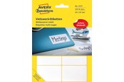 Papier, papier fotograficzny i etykiety - Avery Labels for handwriting permanent white - 3337