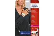 Papier, papier fotograficzny i etykiety - Avery Printable wristbands resistent PVC-free material - L4000-10