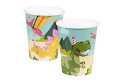 Zabawki - Boland Paper Cups Dino Party 10pcs. - 50067