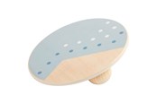 Zabawki na zewnatrz - Small Foot - Wooden Balance Board Blue - 12243