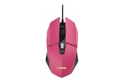 Myszka - Trust Gaming GXT 109P Felox - Myszy - 6 - Różowy - 25068