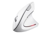 Myszka - Trust Verto - Vertical mouse - Optyczny - 6 - Biały - 25133