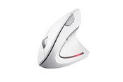 Myszka - Trust Verto - Ergonomiczne myszki - Optyczny - 6 - Biały - 25132