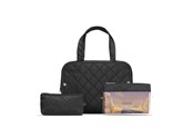 Inne srodki higieny osobistej - Gillian Jones - 3-piece Cosmetic Bag Set in 100% R - 10113-BA