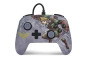 Akcesoria dla graczy - PowerA Ulepszony kontroler przewodowy do konsoli Nintendo Switch — Dzielny Link - Wired Controller - Nintendo Switch - NSGP0096-01