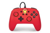 Akcesoria dla graczy - PowerA Kontroler przewodowy do konsoli Nintendo Switch — Roześmiany Pikachu - Wired Controller - Nintendo Switch - NSGP0200-01