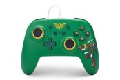 Akcesoria dla graczy - PowerA Kontroler przewodowy do konsoli Nintendo Switch — Obrońca Hyrule - Wired Controller - Nintendo Switch - NSGP0199-01