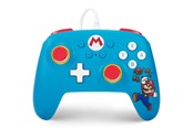 Akcesoria dla graczy - PowerA Kontroler przewodowy do konsoli Nintendo Switch — Mario łamacz cegieł - Wired Controller - Nintendo Switch - NSGP0198-01