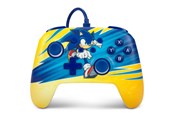 Akcesoria dla graczy - PowerA Ulepszony kontroler przewodowy do konsoli Nintendo Switch — Boost Sonic - Wired Controller - Nintendo Switch - NSGP0202-01
