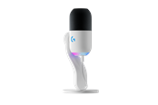 Mikrofon - Logitech G Yeti GX - Biały - 988-000576