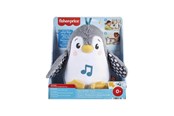 Zabawki dla niemowlat - Fisher Price Flap & Wobble Penguin - HNC10