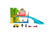 Zabawki dla niemowlat - Fisher Price Little People Learning Garage - 972-1675