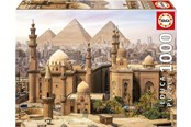Puzzle - Educa 1000 Cairo Egypt - 80-19611