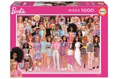 Puzzle - Educa 1000 Barbie - 80-19268