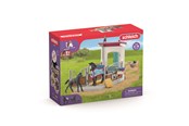 Schleich - Schleich Horse Box with Mare and Foal - 42611