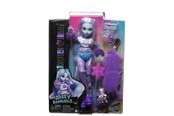 Lalki i akcesoria - Monster High Abbey Bominable Doll - HNF64