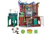 Figurki - Playmates Toys Mutant Mayhem Large Playset Sewer Lair Dlx - 46-83478