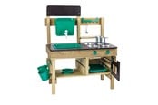 Zabawa w kuchnie i akcesoria - Hape Outdoor Kitchen - 87-3193
