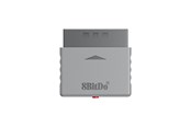 Akcesoria dla graczy - 8BitDo Retro Receiver PS1/PS2 - Compatible with 8bitdo - DualShock 4 - DualSense - Switch Pro - Xbox Bluetooth Controllers - RET00382
