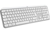 Klawiatura - Logitech MX Keys S Pale Grey - US - Klawiatury - Angielski (US) - Szary - 920-011588