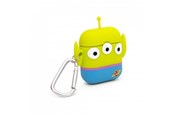 Telefon - Pokrowiec i etui - Thumbs Up! PowerSquad - 3D Airpods Case - Alien - 1002695