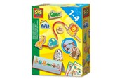 Kreatywne gry - SES Creative My First Stringing Wooden Beads - Animals - 14487