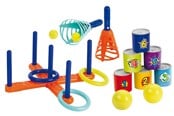 Zabawy w ogrodzie - Sportset 3in1 - 192