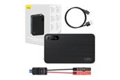 Akcesoria samochodowe - Baseus Car Jump Starter Black Super Energy Pro+ 1200A - C00245700111-00