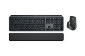 Klawiatura - Logitech MX Keys S Combo Graphite - US - Klawiatury - Angielski (US) - Szary - 920-011614