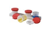 Kreatywne gry - Creall Holder with Anti-Spill Jars 320ml 4pcs. - 17060