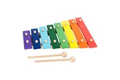Zabawki drewniane - Small Foot - Wooden Xylophone Colorful - 4619