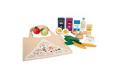 Zabawa w udawanie - Small Foot - Wooden Play Food Vegetarian Food Set. - 12284