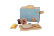 Zabawa w udawanie - Small Foot - Wooden Toaster Set - 12246