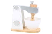 Zabawa w udawanie - Small Foot - Wooden Mixer White - 10595