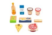 Figurki - Small Foot - Wooden Play Food Cold and Frozen Prod - 11441