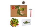 Kreatywne gry - Small Foot - Hammer Tap Plants and Living Creature - 12358