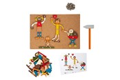 Kreatywne gry - Small Foot - Hammer Tap Home and Family - 12359